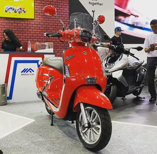Angsuran Cuma Rp500 Ribuan, Motor Skutik Retro WMoto Greta 150 siap Meluncur