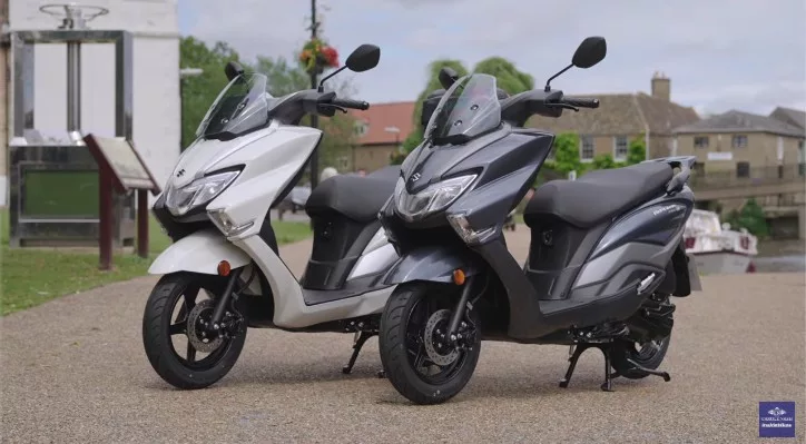 Review Jujur Motor Matic Suzuki Burgman Street 125 yang Bikin Honda Vario dan Yamaha Lexi Ketinggalan Jauh
