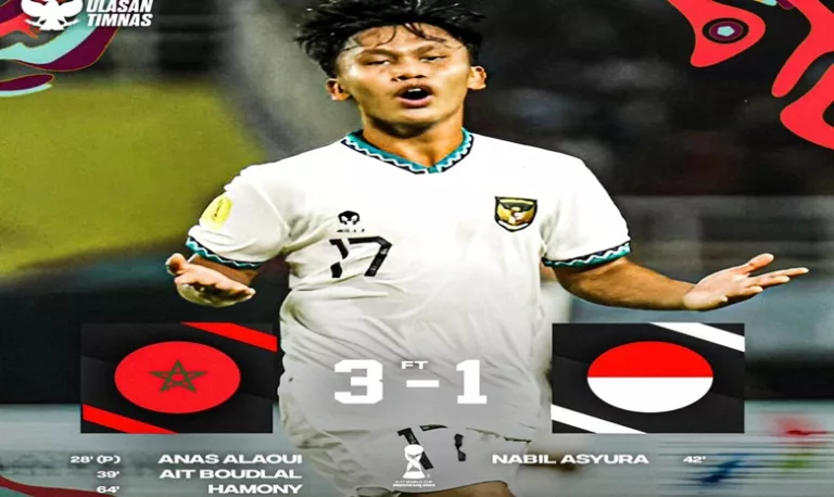 Timnas U-17 kalah