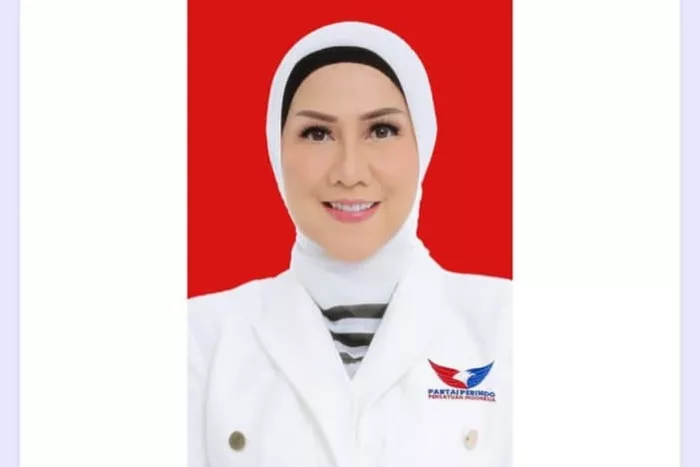 Venna Melinda Umumkan Maju Nyaleg 2024 di Jawa Timur Lewat Perindo, Netizen: Aduh Salah Partai