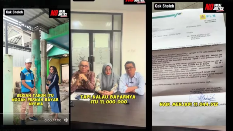 Viral Warga Diminta Bayar Rp11 Juta Untuk Pindahkan Tiang Listrik PLN dari Rumahnya