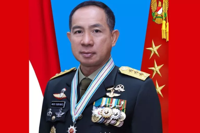Profil Jenderal Agus Subiyanto yang akan Dilantik Panglima TNI