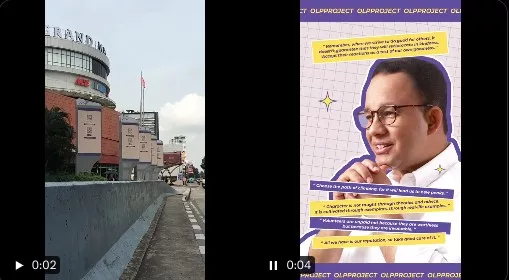 Pakai warna-warna menarik Netizen media sosial bilang Promosi tuh gini