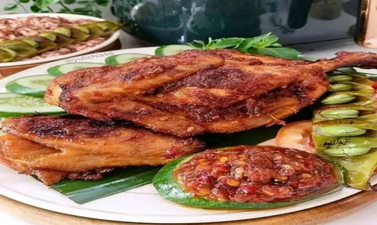 resep ayam bakar bumbu rujak