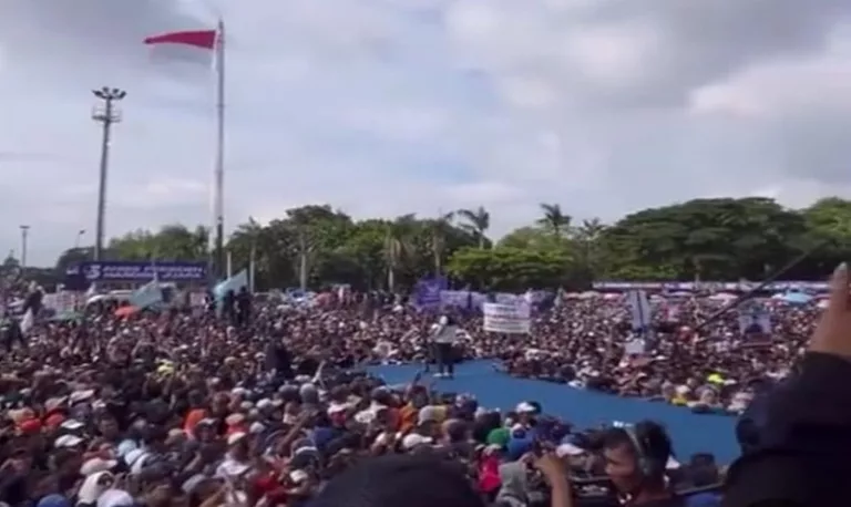 sempat trending tagar bandunglautanamin