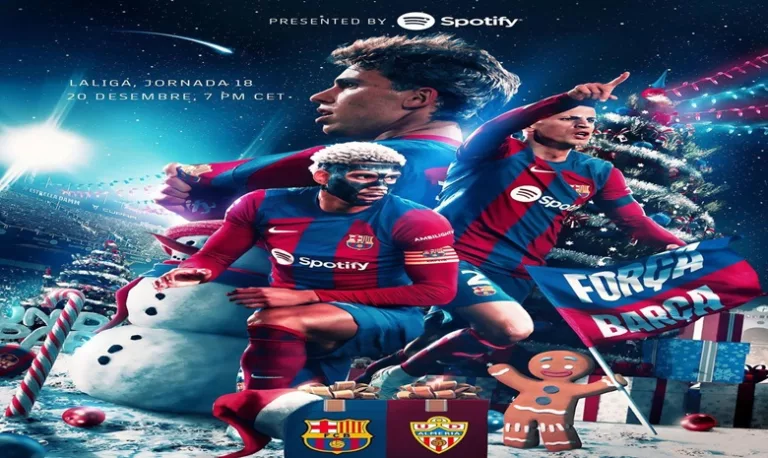 Barca siap menjamu Almeria di La Liga