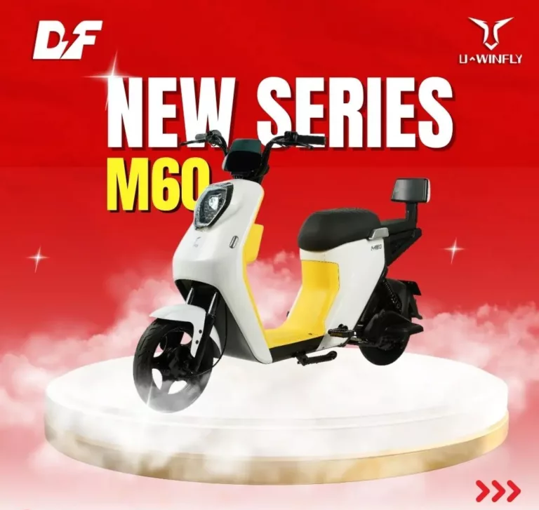 Baru Rilis! Review Uwinfly M60 2024, Sepeda Listrik Berkualitas Tinggi Harga Murah