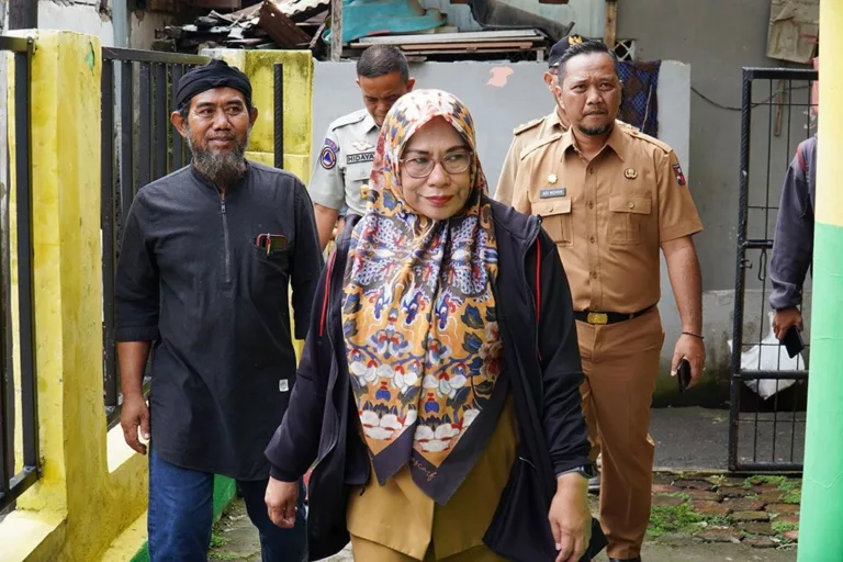 Sekretaris Daerah (Sekda) Kota Bogor, Syarifah Sofiah