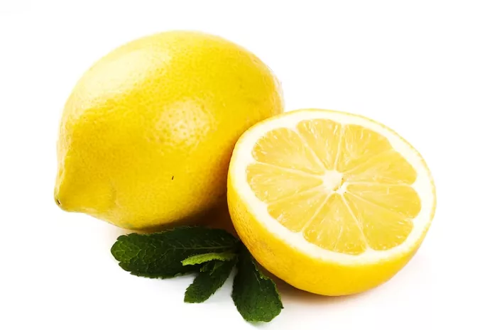 lemon menghilangkan noda