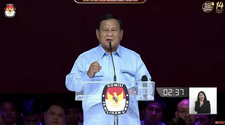 Prabowo Janji Beri Makanan Bergizi untuk Tingkatkan Kualitas Hidup Masyarakat