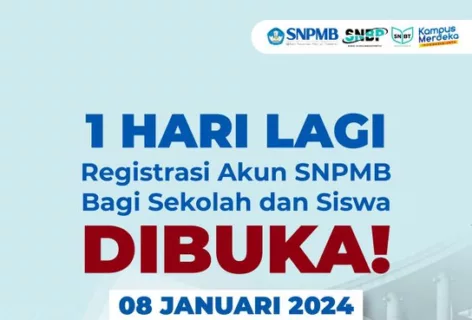 Simak Cara Daftar Akun SNPMB 2024 Kemdikbud untuk Siswa dan Sekolah SMA: Kapan Jadwalnya?