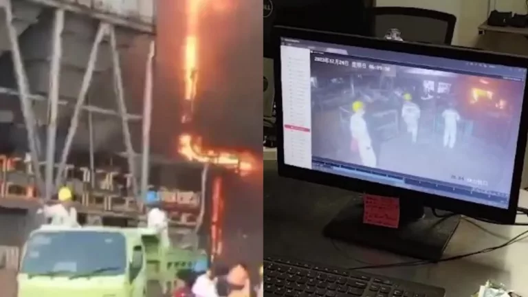 Detik-Detik Ledakan Tungku Smelter PT ITSS Morowali Tewaskan 13 Orang, Ini Kronologinya