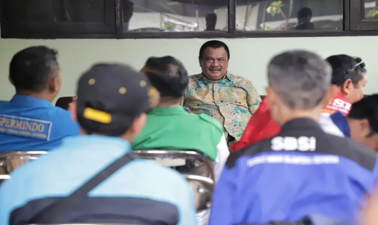 Kepala Disnaker Kabupaten Bandung, Rukmana.