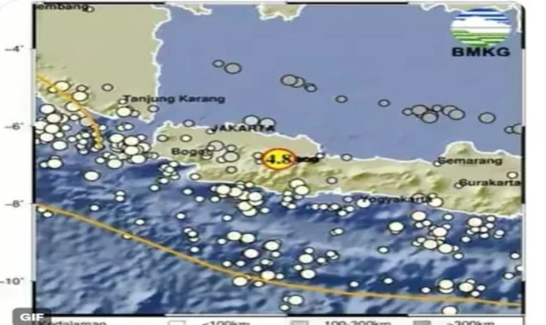 gempa guncang sumedang 3 kali