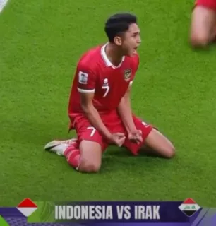 Hasil pertandingan Indonesia vs Iraq di Piala Asia Qatar 2024