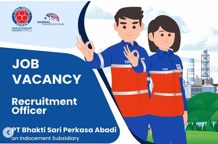 Tinggal Klik! PT Indocement Tunggal Prakarsa Tbk Buka Loker 4 Posisi, Cek Persyaratan dan Link Daftar di Sini