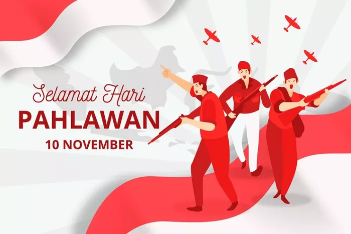 Kenapa Tanggal 10 November Diperingati Hari Pahlawan Nasional? Ini Sejarah Singkatnya