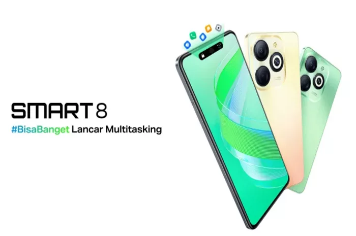 Spesifikasi Infinix Smart 8, HP Entry Level Harga Rp1 Jutaan Rasa Flagship
