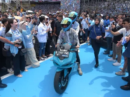 Intip Spesifikasi dan Harga Neu Green, Motor Listrik Gibran Kini Hadir di IIMS 2024