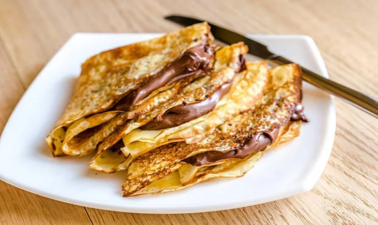 crepes coklat