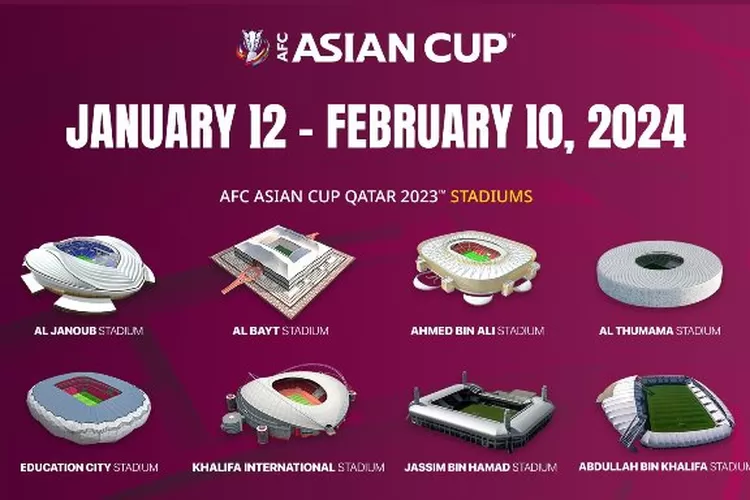 Jadwal Semifinal Piala Asia 2024 Iran vs Qatar, Main di Mana? Jam Berapa? Klik Link Live Streaming di sini
