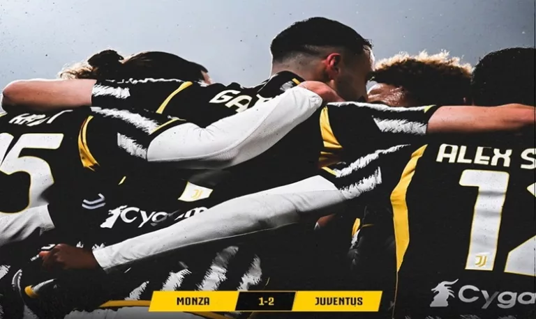 Juventus kalahkan Monza