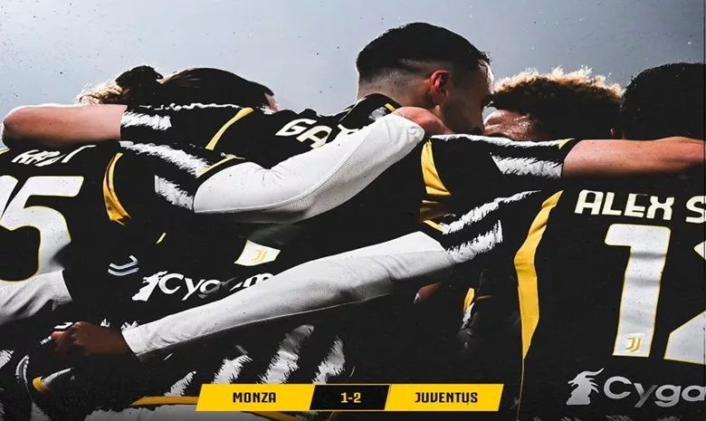Juventus kalahkan Monza