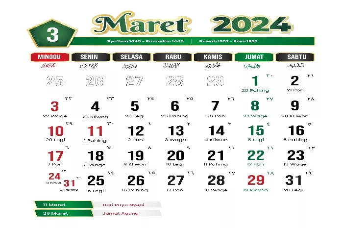 Kapan Libur Awal Puasa 2024 SD, SMP, SMA? Catat Tanggalnya di Sini