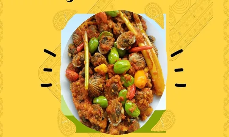 kerang pete asam pedas