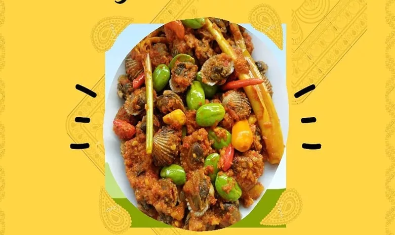 kerang pete asam pedas