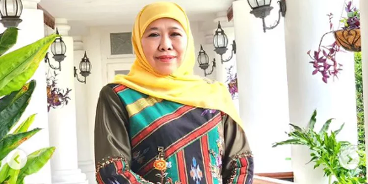 Khofifah Dukung Prabowo-Gibran: Begini Respon Ganjar
