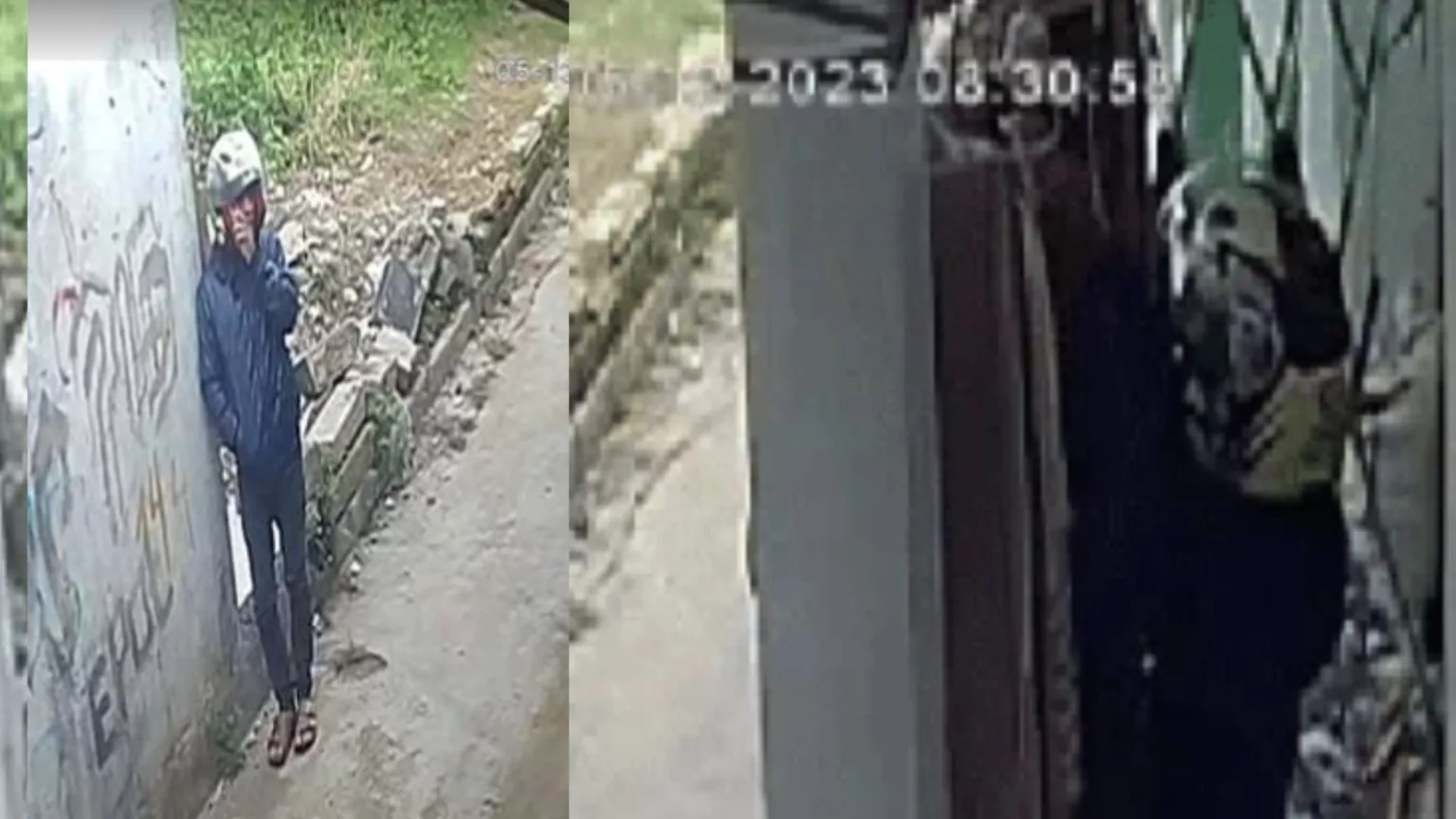 Viral Aksi Maling CD Bikin Resah Warga Sukabumi