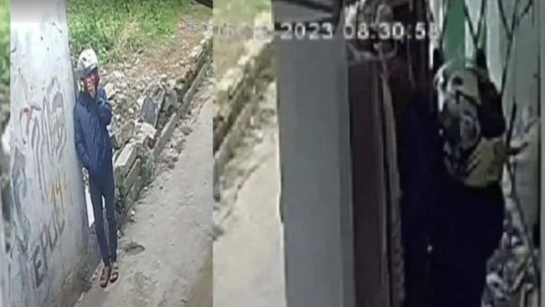 Viral Aksi Maling CD Bikin Resah Warga Sukabumi