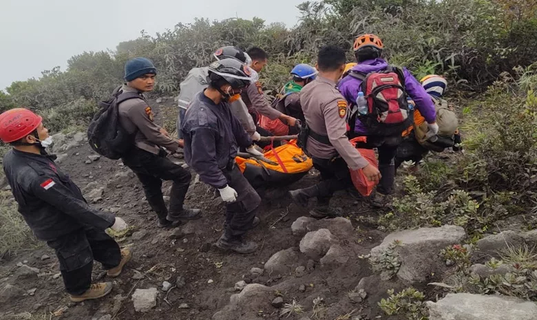 update korban gunung merapi