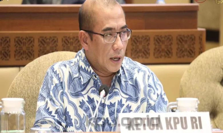 Ketua KPU Hasyim Asy'ari
