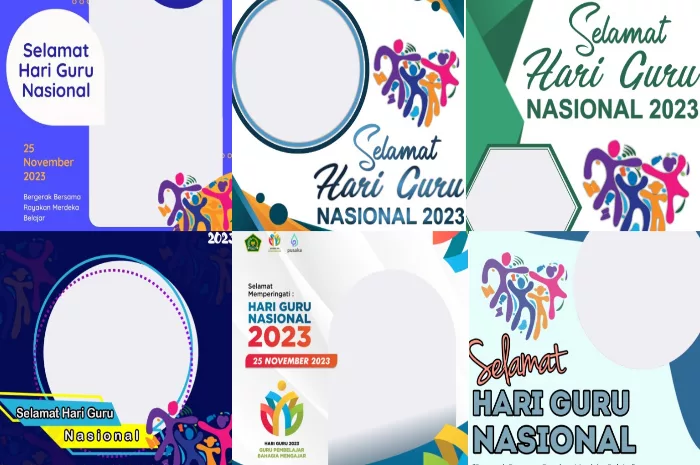 15 Link Twibbon Hari Guru Nasional 25 November 2023