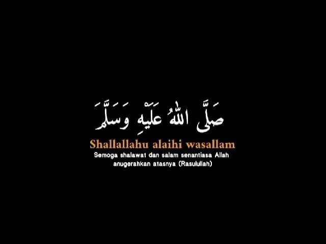 Lirik Lagu Sholawat Jibril, Bahasa Arab, Latin, dan Terjemahan Indonesia