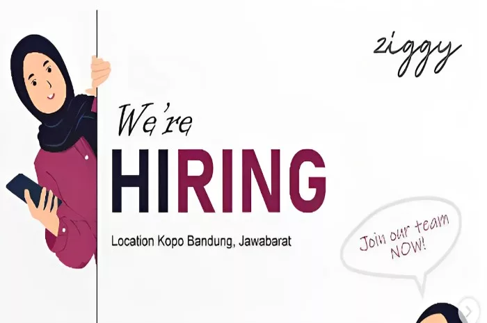 Warga Bandung Mendekat! Its Ziggy Gelar Loker Posisi Admin untuk Lulusan SMA dan SMK, Tertarik?