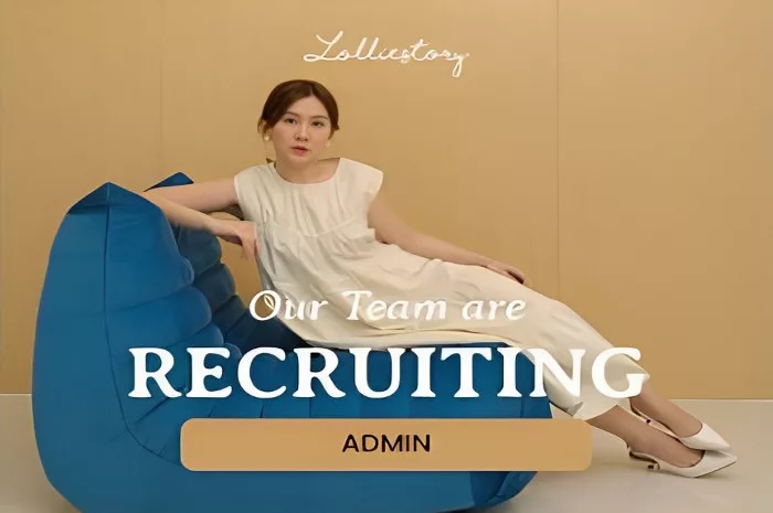 Fresh Graduate Mendekat! Lolliestory Bandung Gelar Loker Posisi Admin untuk Tamatan SMA dan SMK, Ini Syaratnya