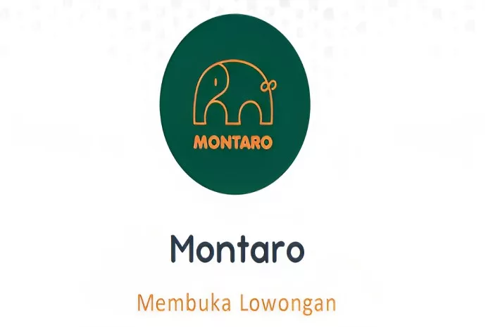 Montaro Bandung Gelar Loker Terbaru Untuk Tamatan SMA dan SMK, Ini Syaratnya, Minat?