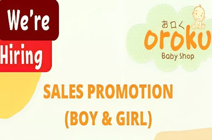 Fresh Graduate Merapat! Oroku Baby Shop Bandung Gelar Loker Posisi SPG dan SPB untuk Tamatan SMA SMK, Minat?