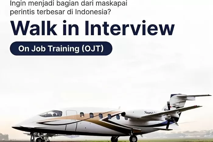 Kesempatan Emas! Susi Air Gelar Loker untuk Lulusan SMA dan SMK, Simak Syarat, Dokumen yang Harus Disiapkan dan Cara Daftar