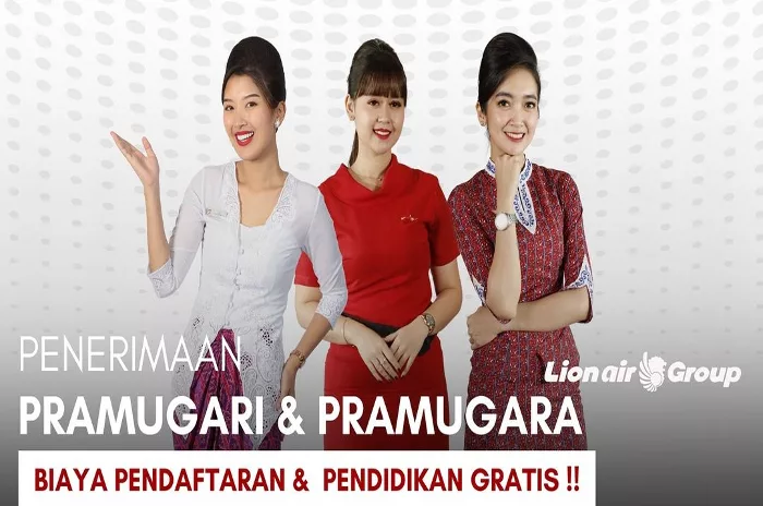 Loker Terbaru Hari Ini di Lion Air Group Lulusan SMA dan SMK Sebagai Porter