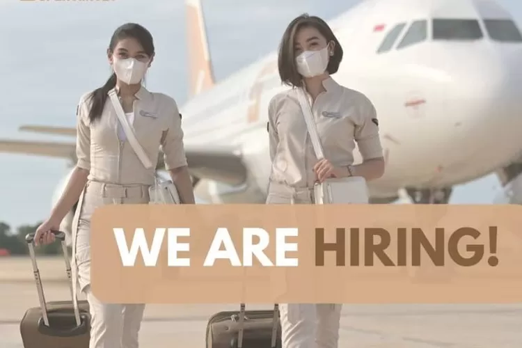 Lulusan SMA SMK Merapat! Super Air Jet Buka Loker Posisi Pramugari dan Pramugara, Catat Lokasi Walk Interview di Sini