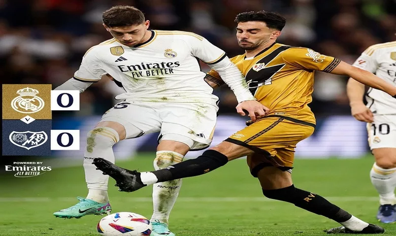 Real Madrid 0-0 lawan Vallecano