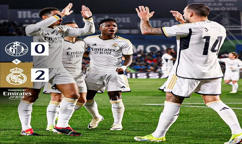Real Madrid kalahkan Getafe 2-0