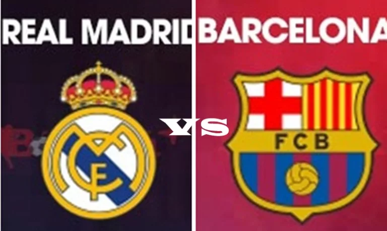 Real Madrid vs Barcelona