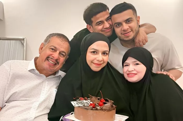 Miris! Ibu Fadil Jaidi Dibully Netizen Lantaran Terlalu Putih, Dilla Jaidi: Aku Harap...