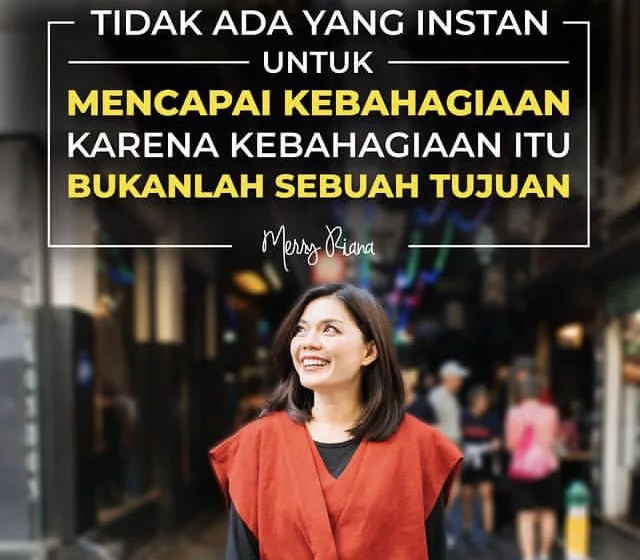 Bukan Hanya Belajar, Kembangkan 5 Hal Ini Jika Ingin Sukses Kata Merry Riana