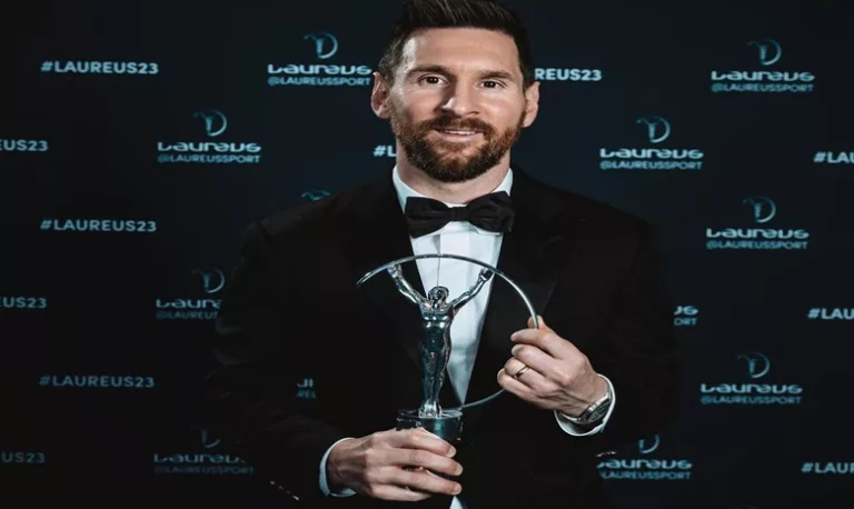 Messi menerima golden ball 2023?